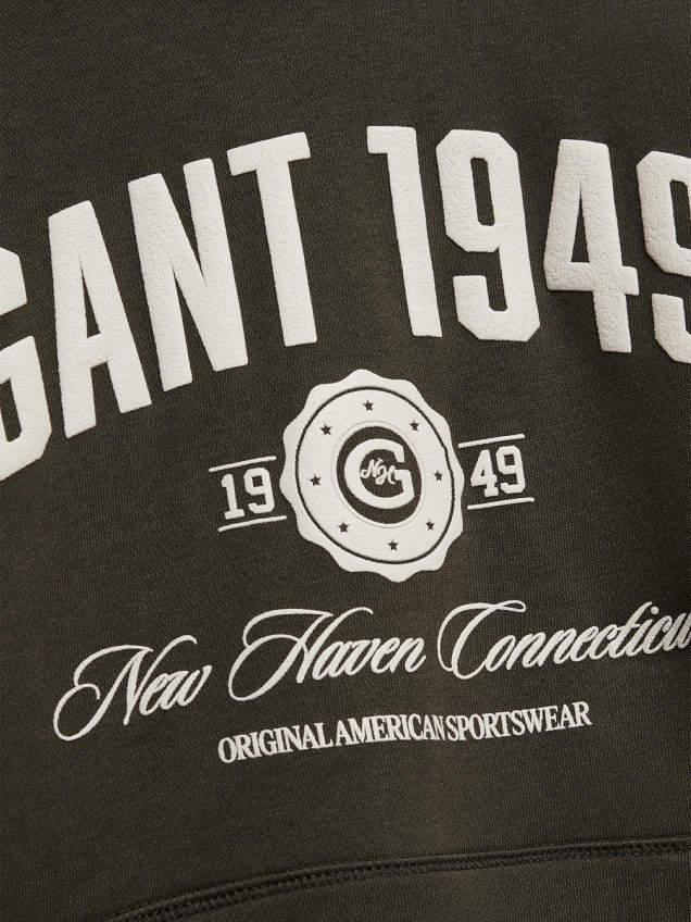 Sweatshirt com Capuz