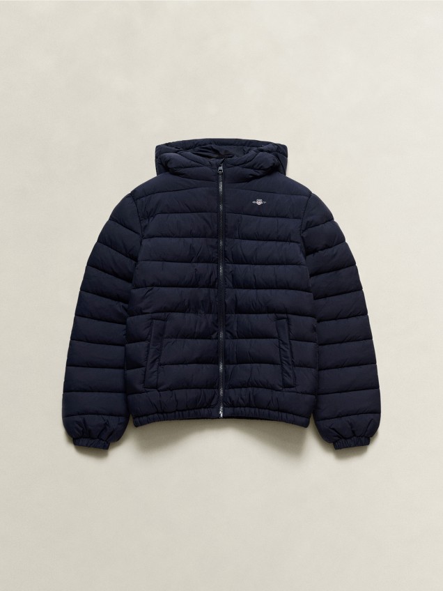 Blus�o Acolchoado com Capuz
