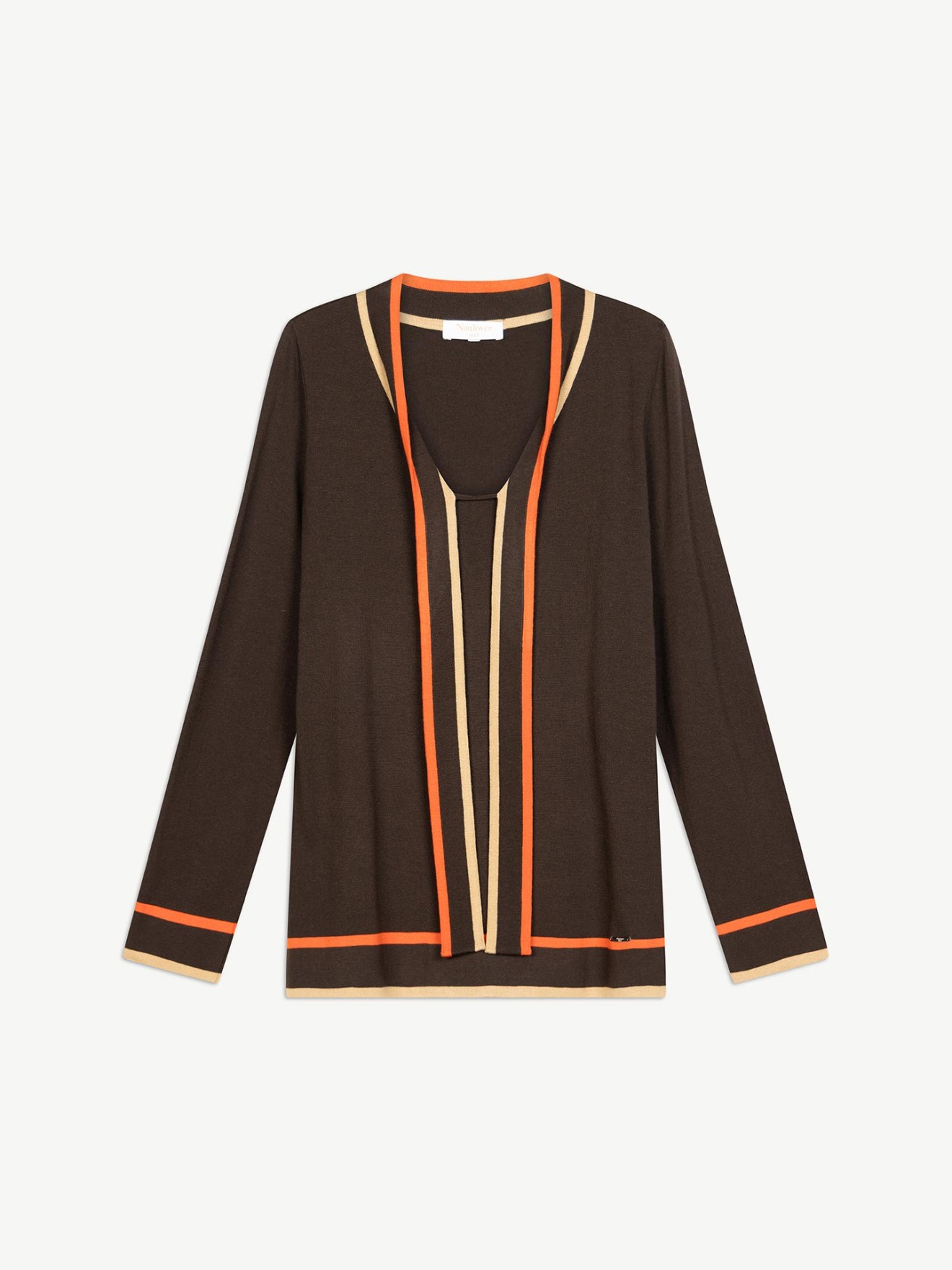 Camisola de Malha com Laçada