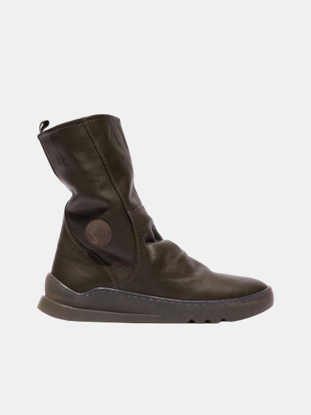 Botas em Pele LOG