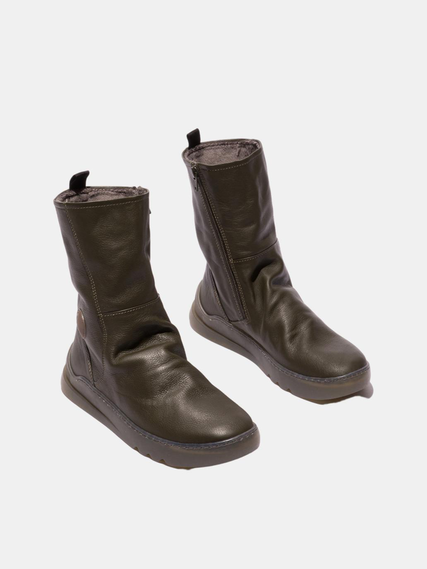 Botas em Pele LOG
