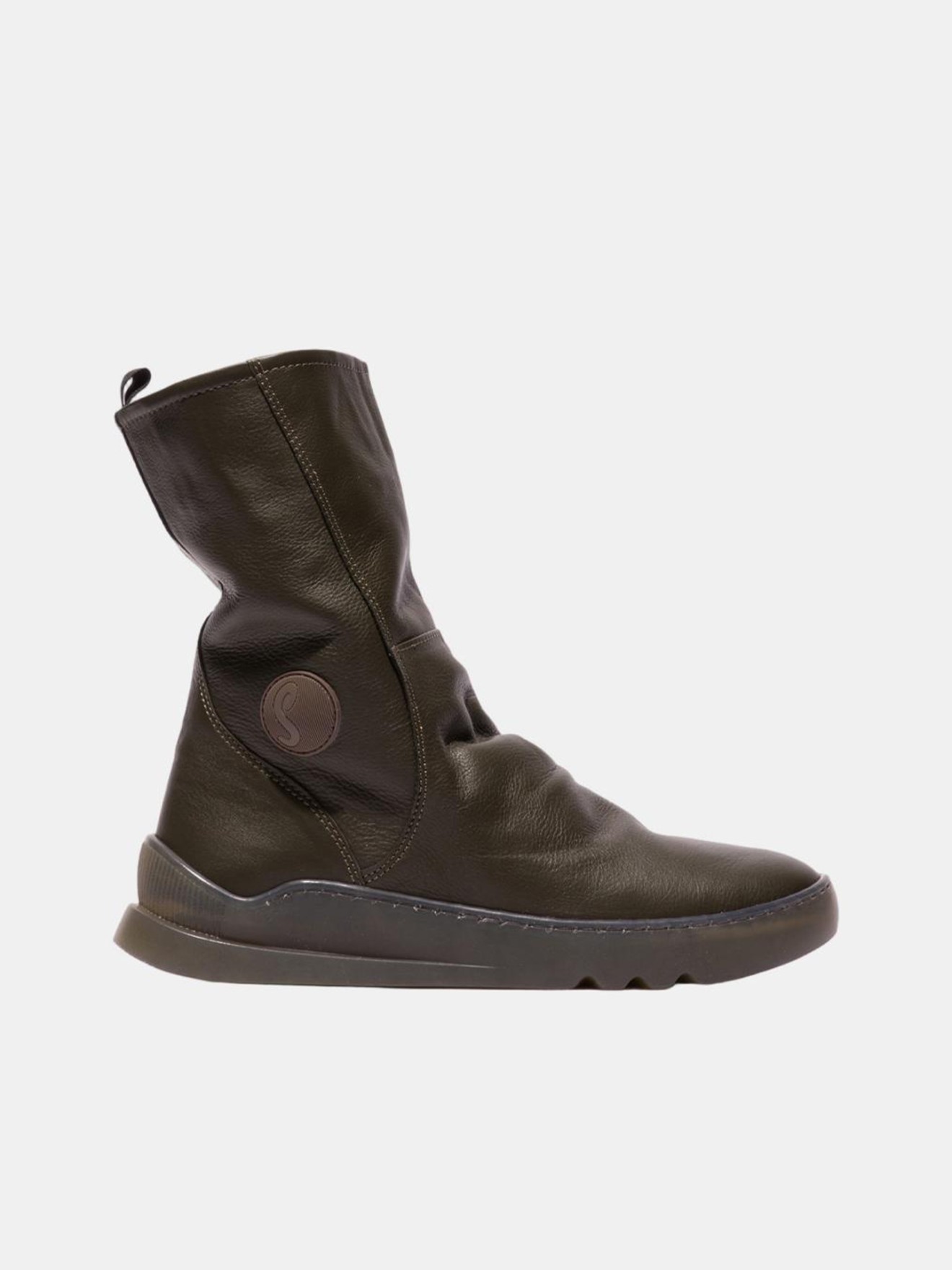 Botas em Pele LOG