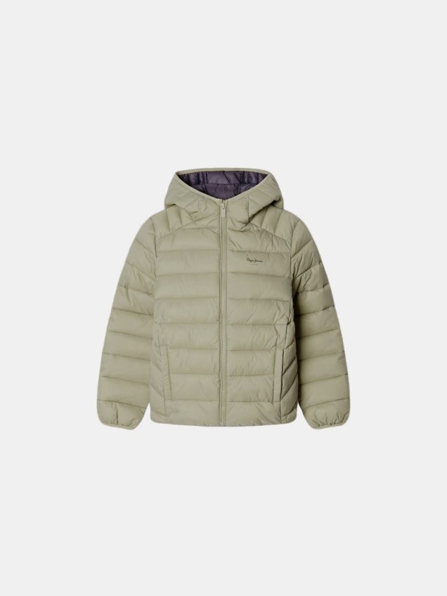 Blus�o Acolchoado com Capuz Regular Fit
