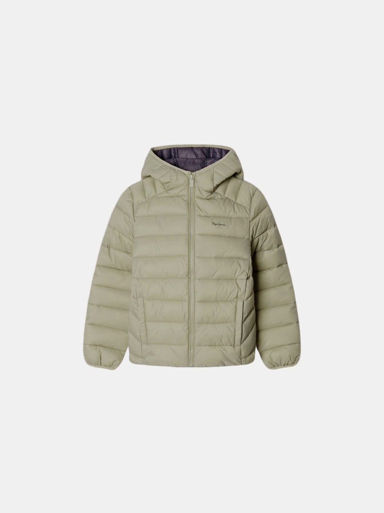 Blusão Acolchoado com Capuz Regular Fit