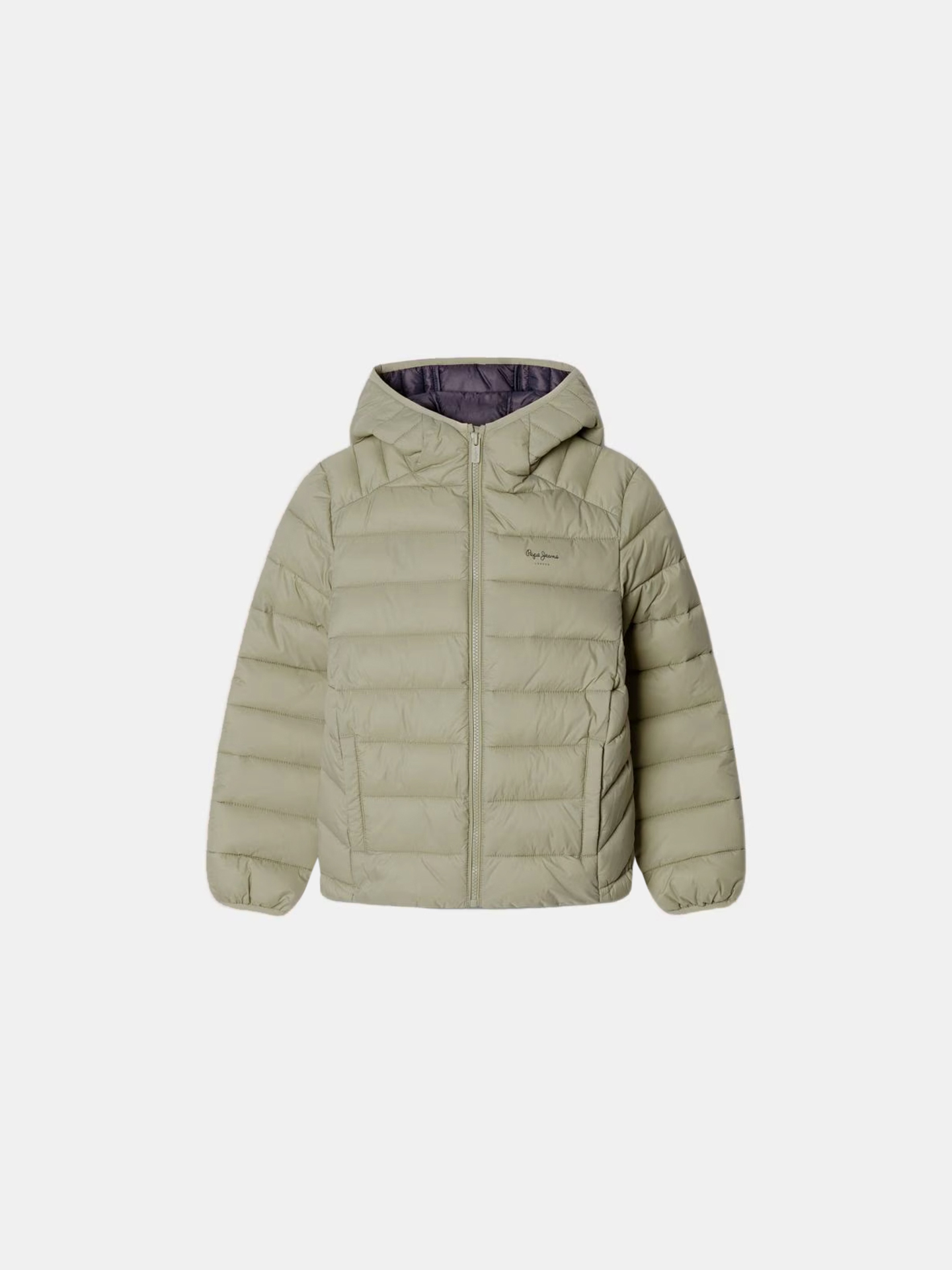 Blusão Acolchoado com Capuz Regular Fit
