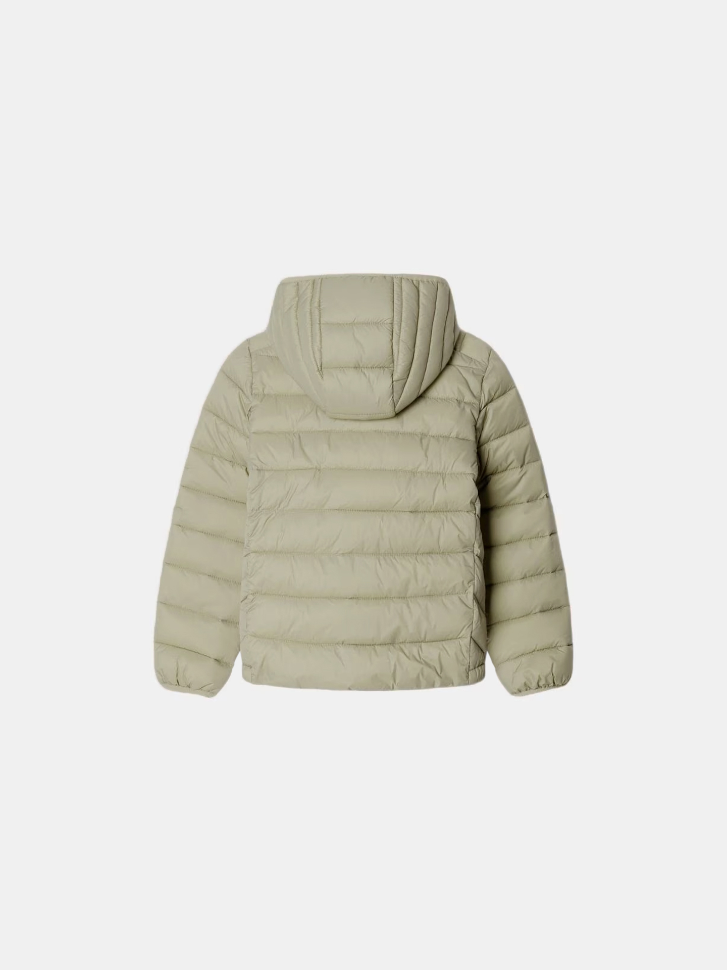 Blusão Acolchoado com Capuz Regular Fit