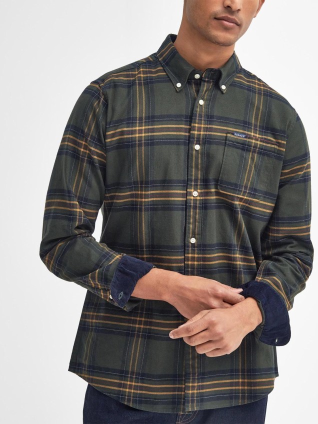 Camisa de Manga Comprida Portdown