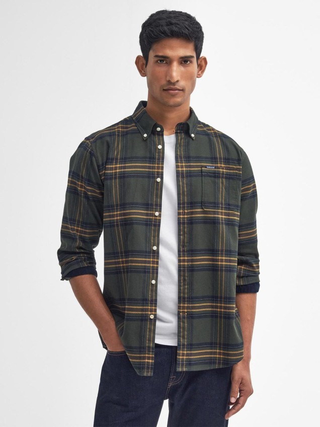 Camisa de Manga Comprida Portdown