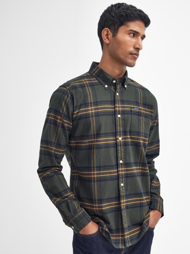 Camisa de Manga Comprida Portdown