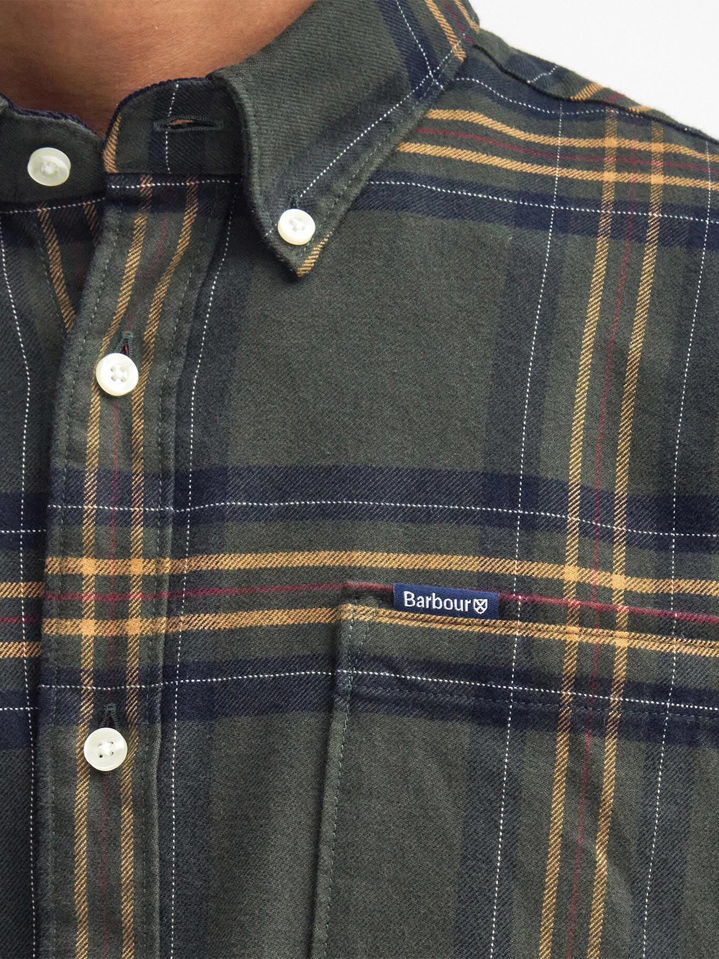 Camisa de Manga Comprida Portdown