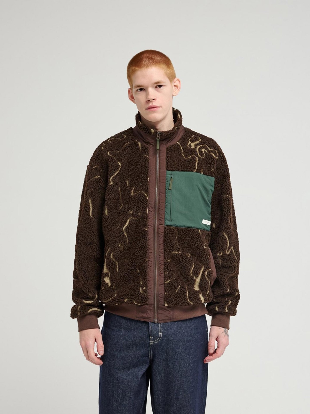 Casaco OAK em Sherpa