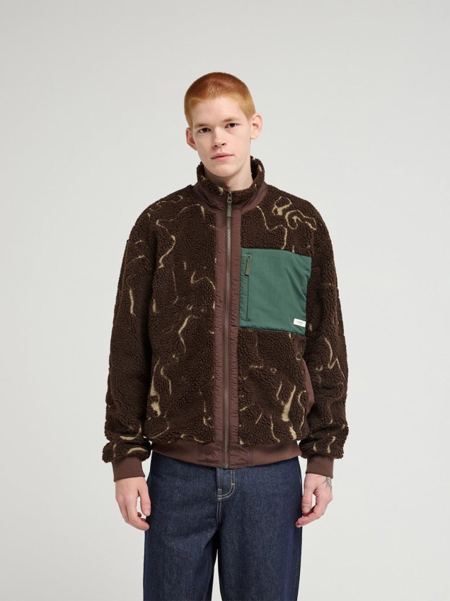 Casaco OAK em Sherpa