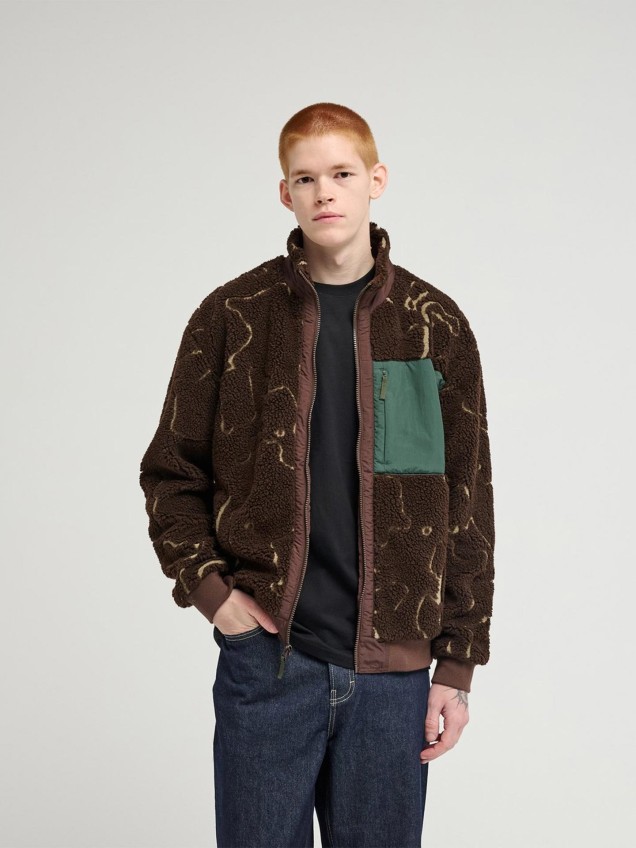 Casaco OAK em Sherpa