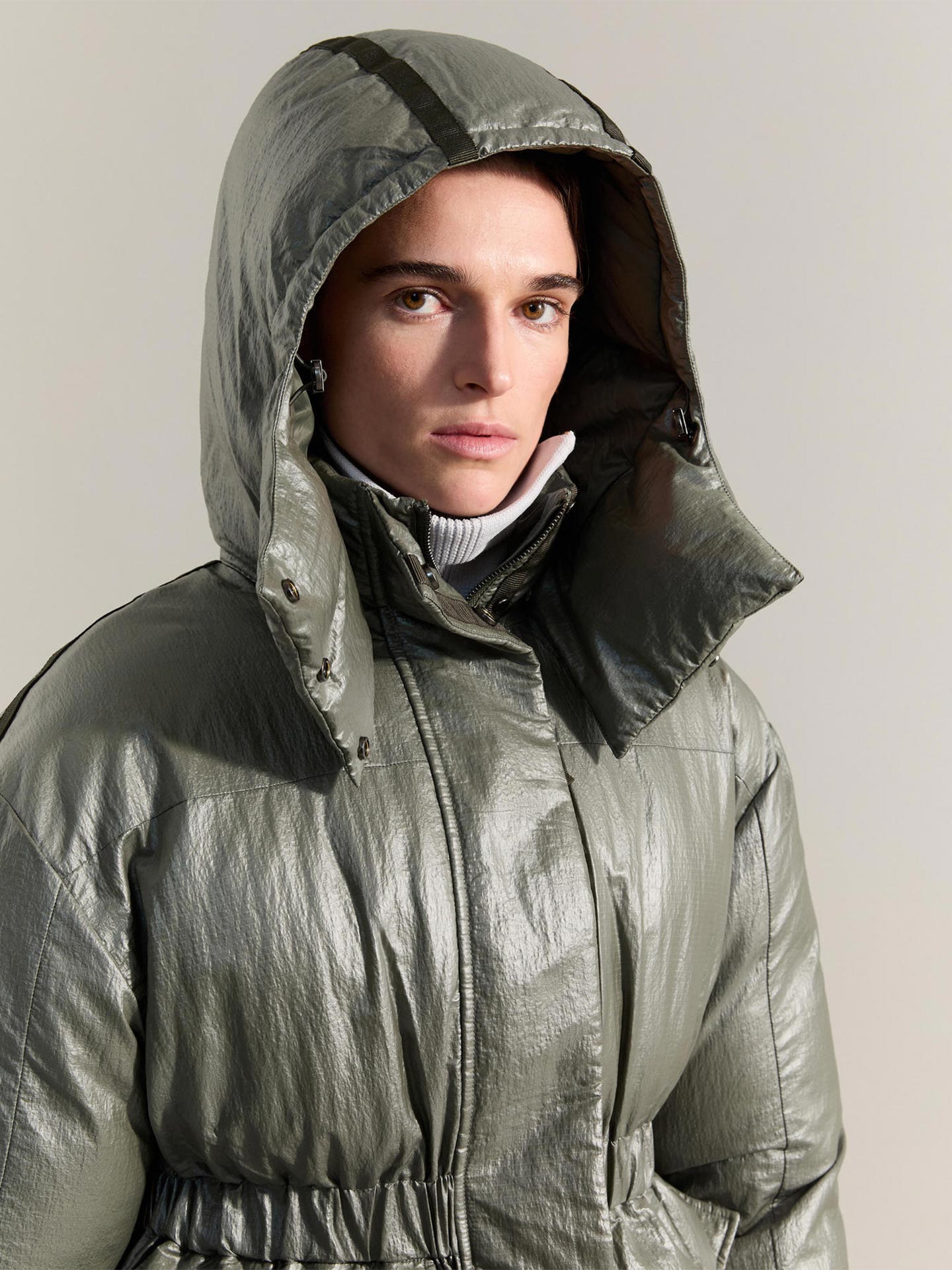Parka Acolchoada MCLCOLLANA