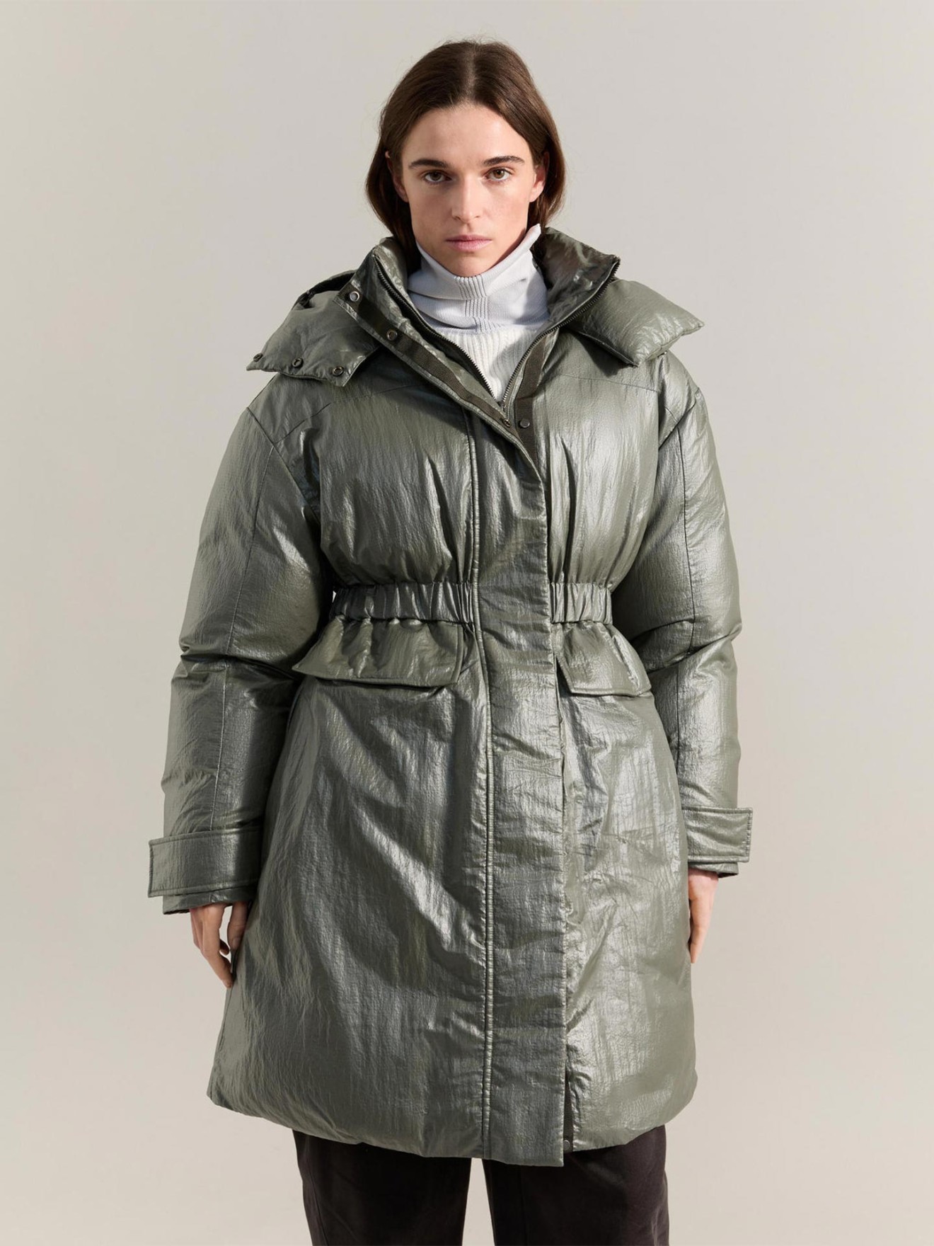 Parka Acolchoada MCLCOLLANA
