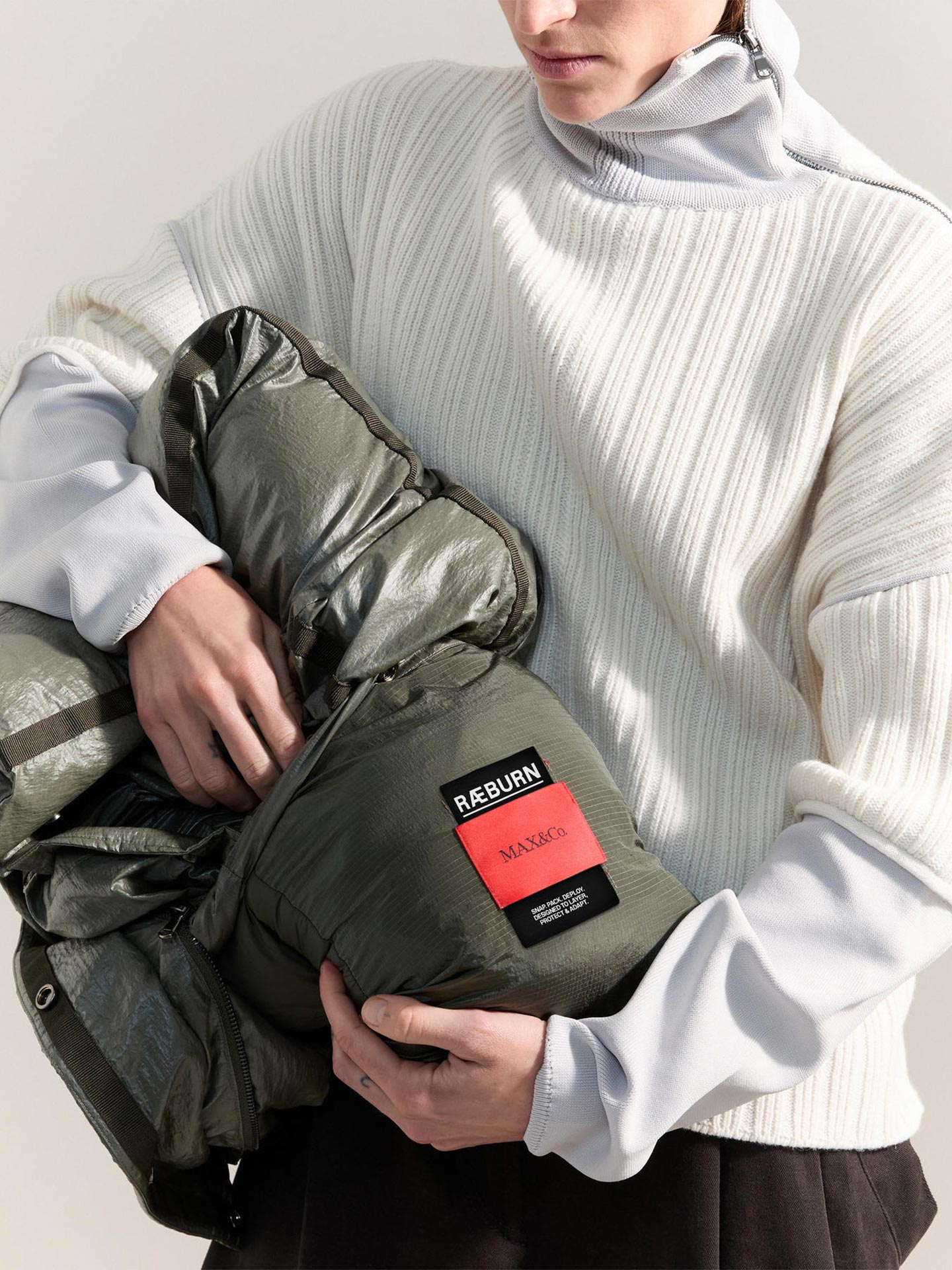 Parka Acolchoada MCLCOLLANA