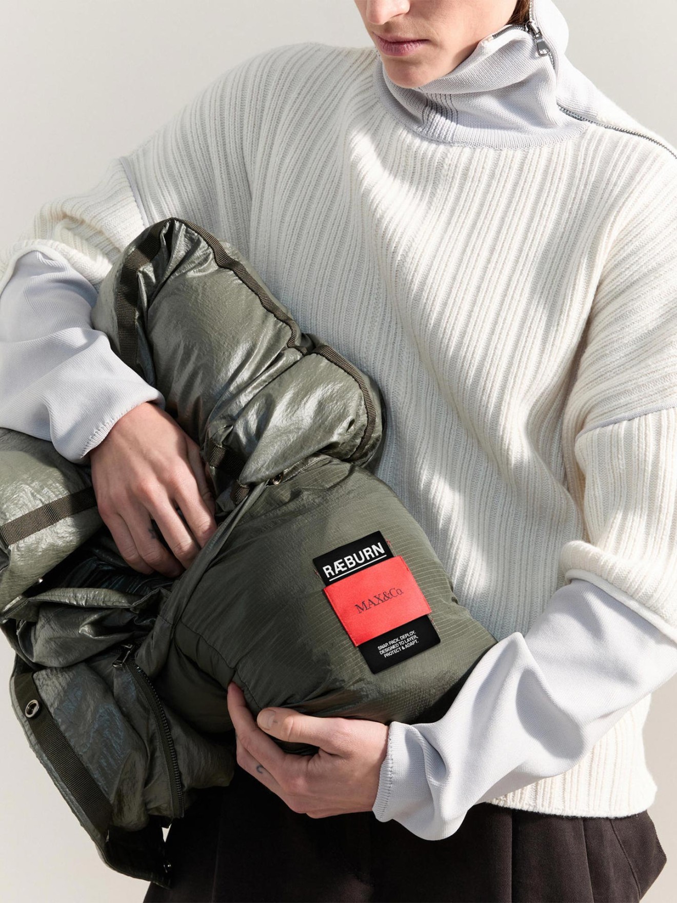 Parka Acolchoada MCLCOLLANA
