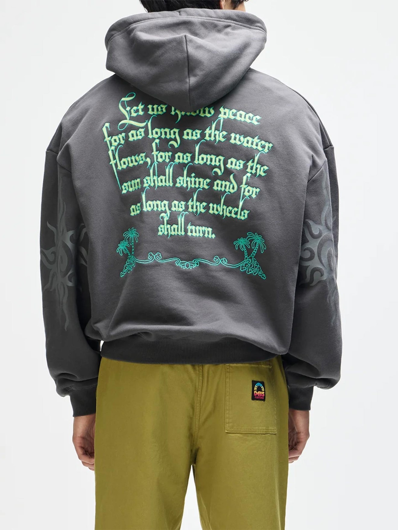 Sweatshirt com Capuz Invocation