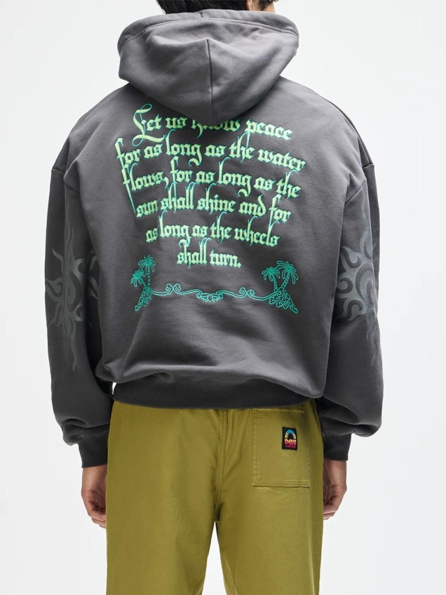 Sweatshirt com Capuz Invocation
