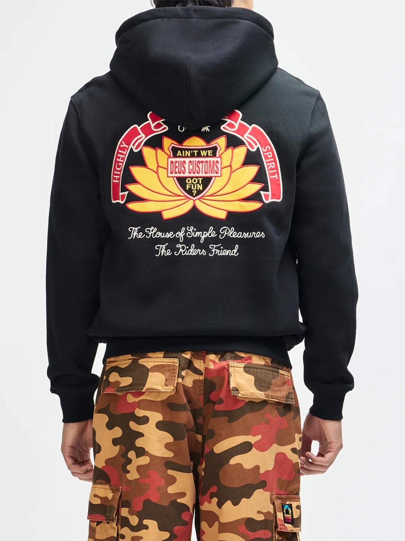 Casaco Sacred Crest com Capuz