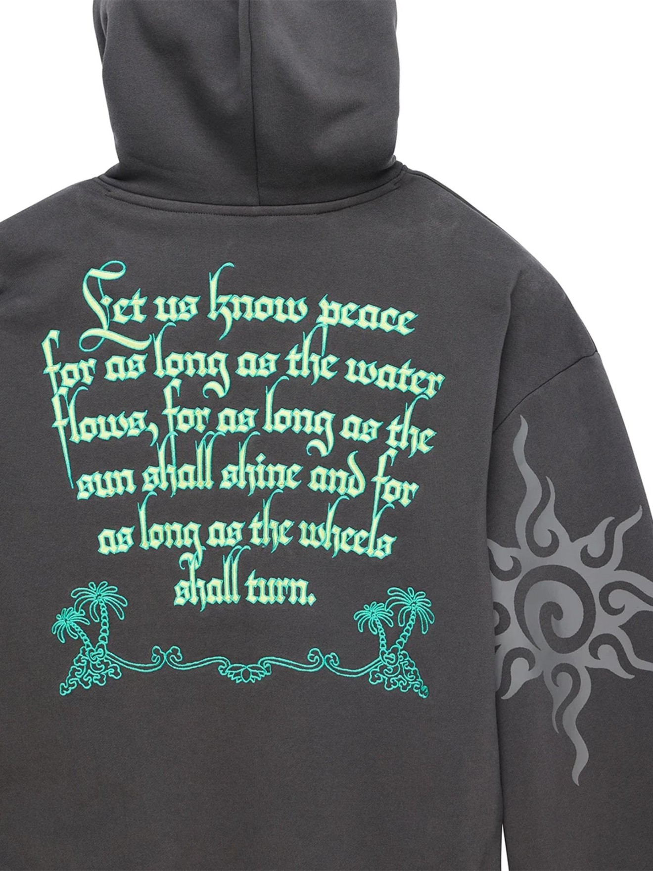 Sweatshirt com Capuz Invocation