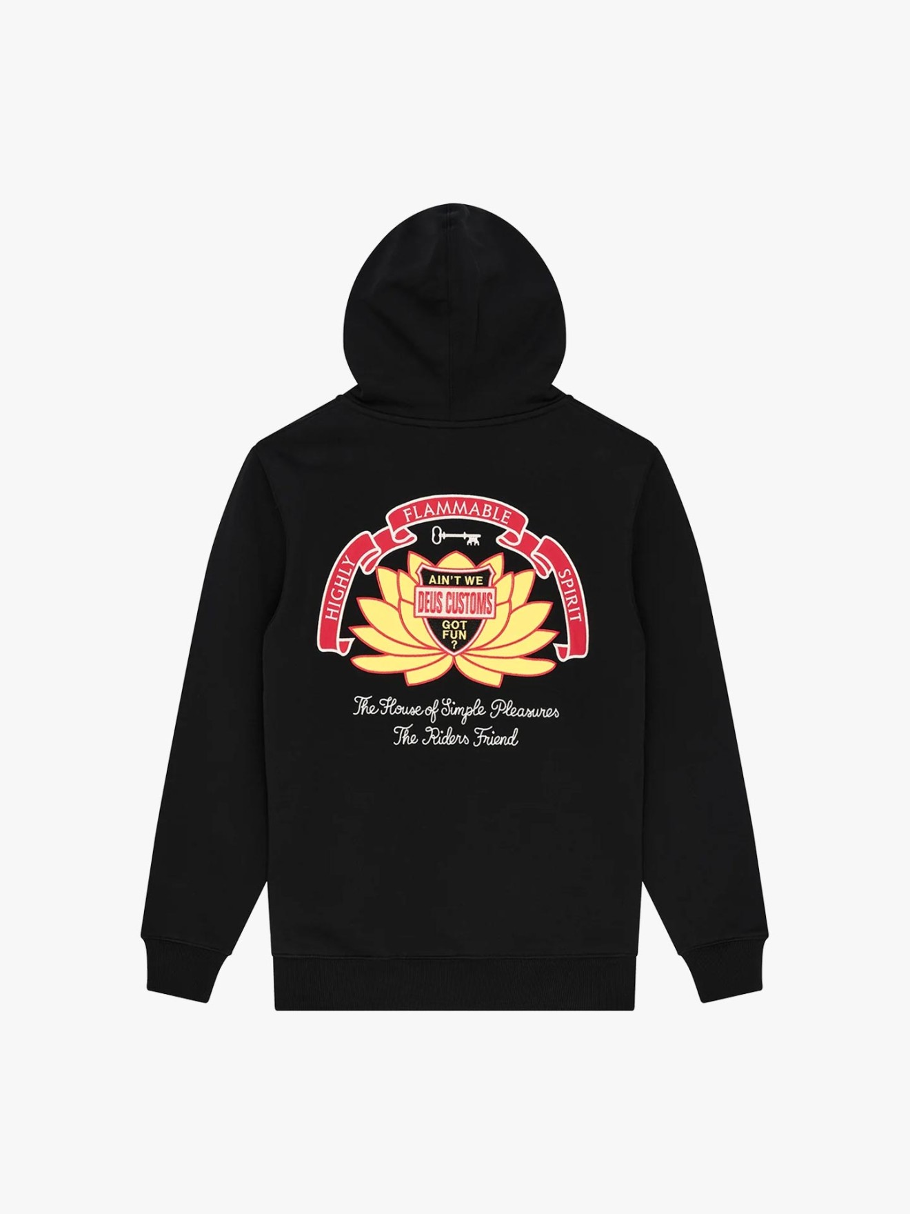 Casaco Sacred Crest com Capuz