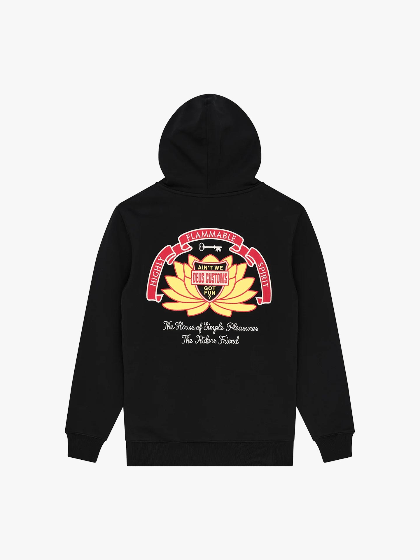 Casaco Sacred Crest com Capuz