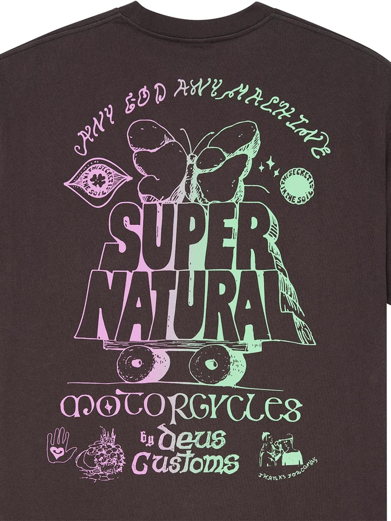 T-shirt Temple Torque Oversize