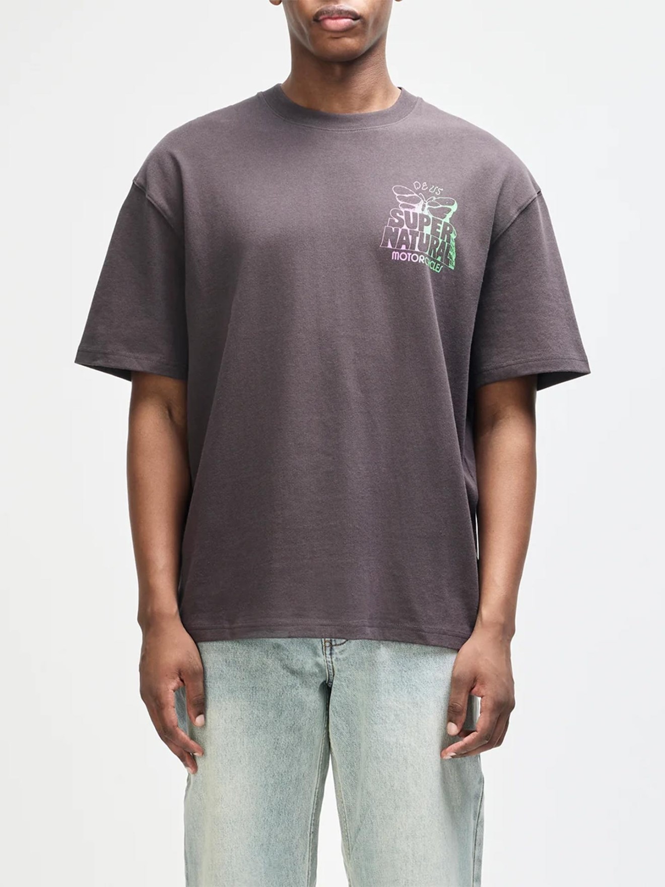 T-shirt Temple Torque Oversize