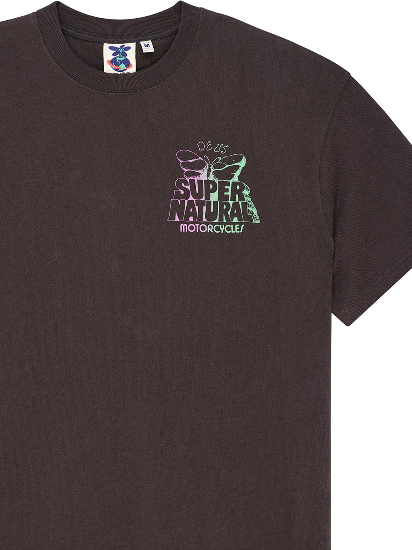 T-shirt Temple Torque Oversize