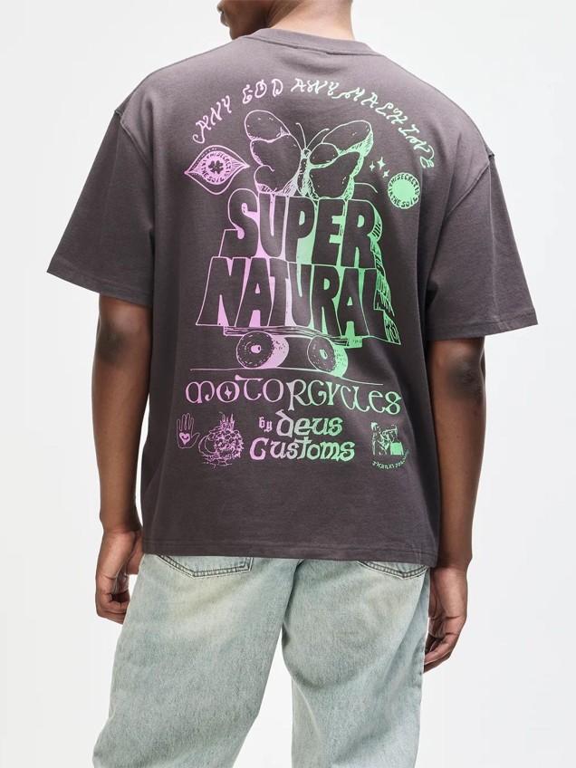 T-shirt Temple Torque Oversize