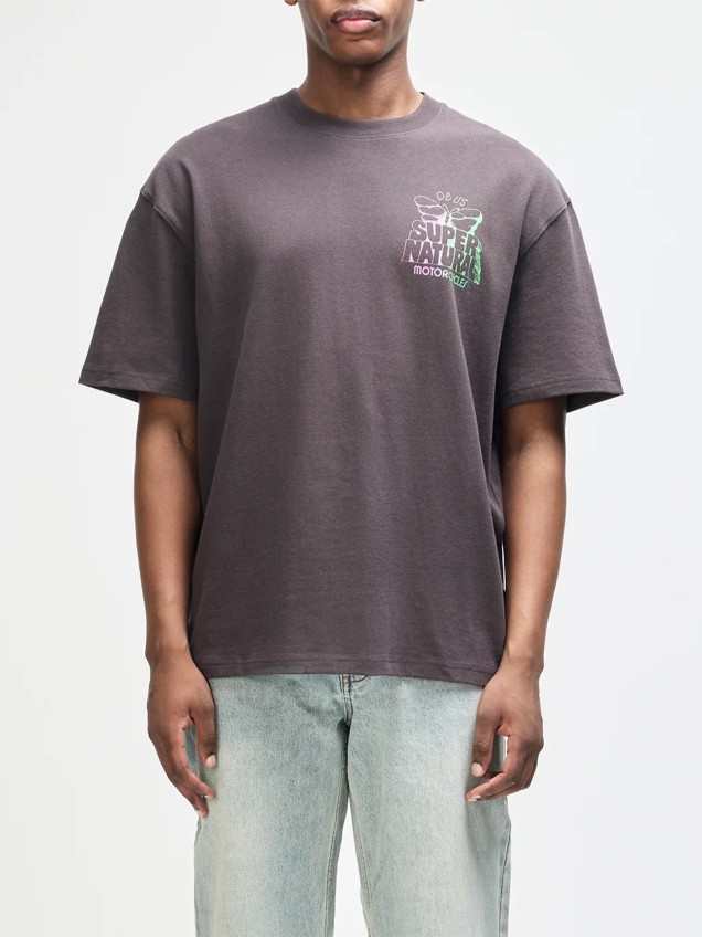 T-shirt Temple Torque Oversize
