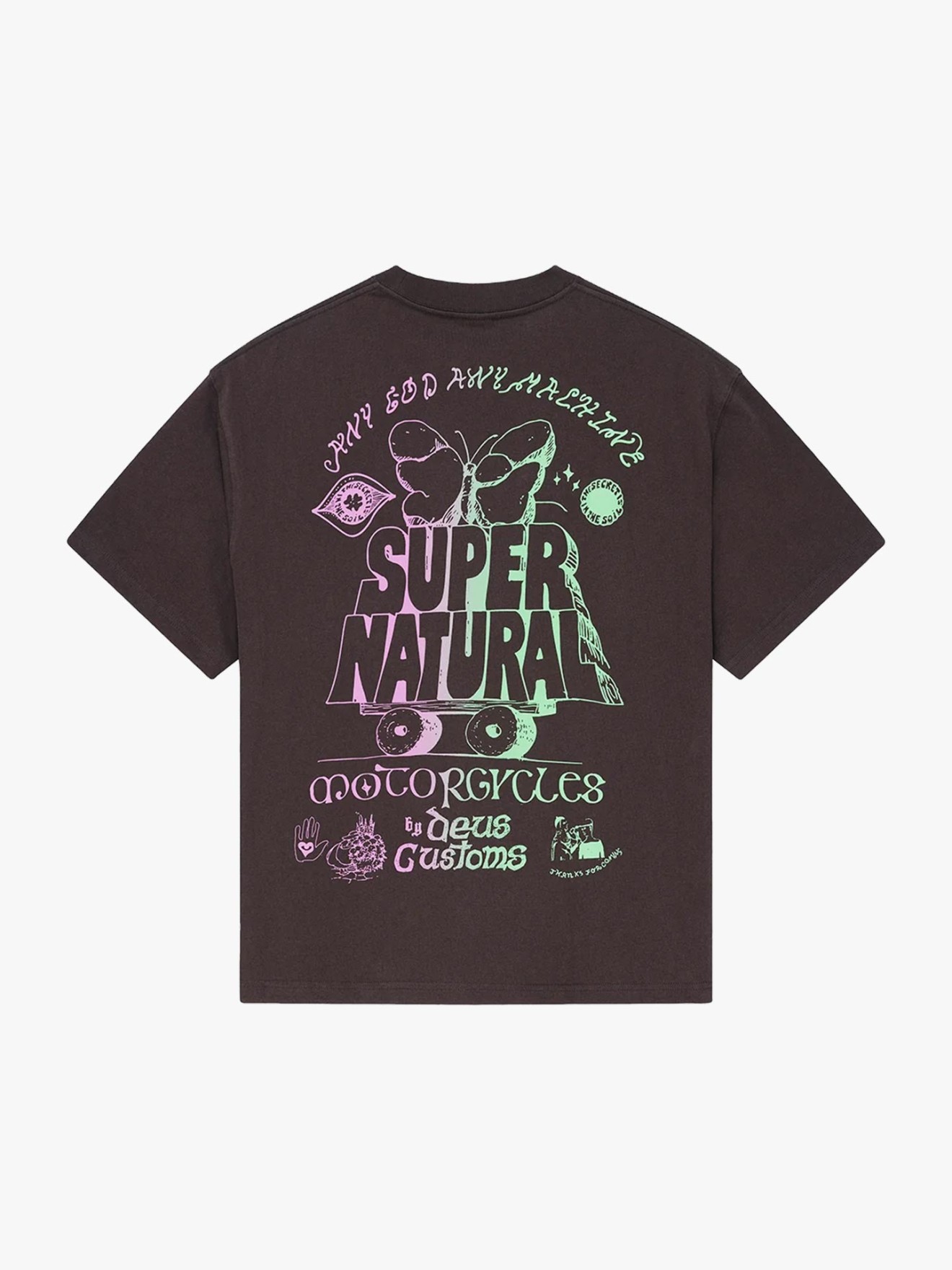 T-shirt Temple Torque Oversize