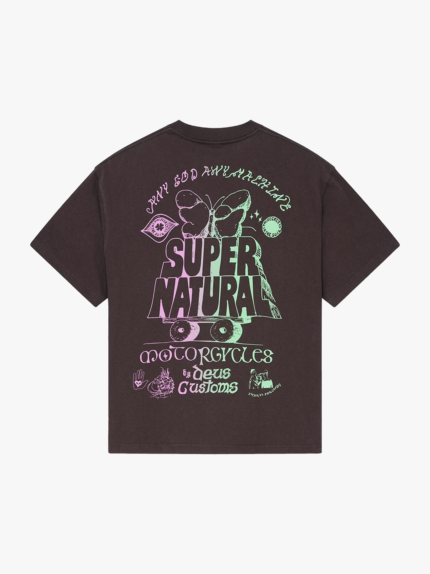 T-shirt Temple Torque Oversize