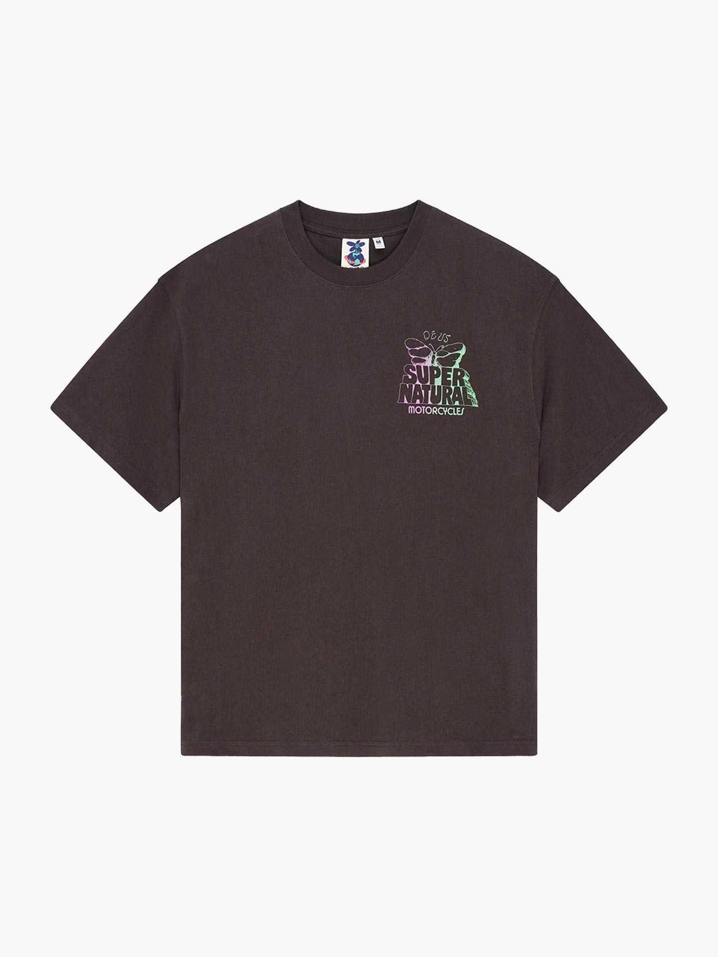 T-shirt Temple Torque Oversize