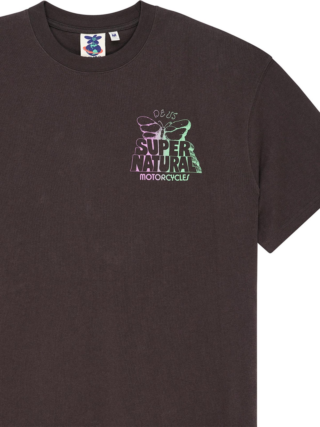 T-shirt Temple Torque Oversize