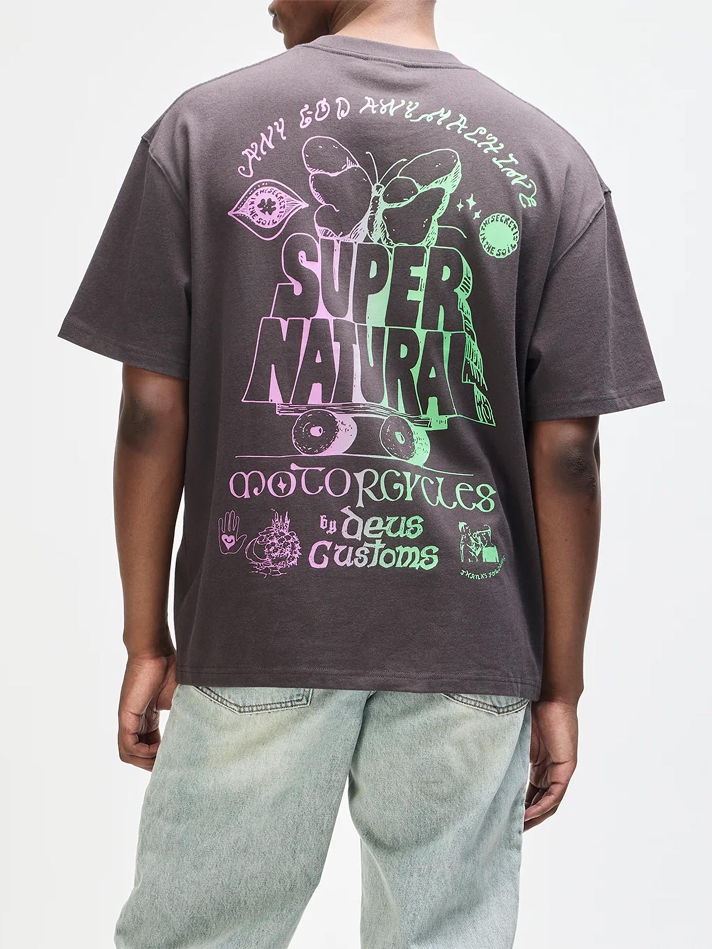 T-shirt Temple Torque Oversize
