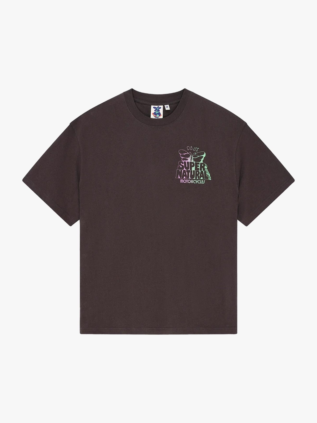 T-shirt Temple Torque Oversize