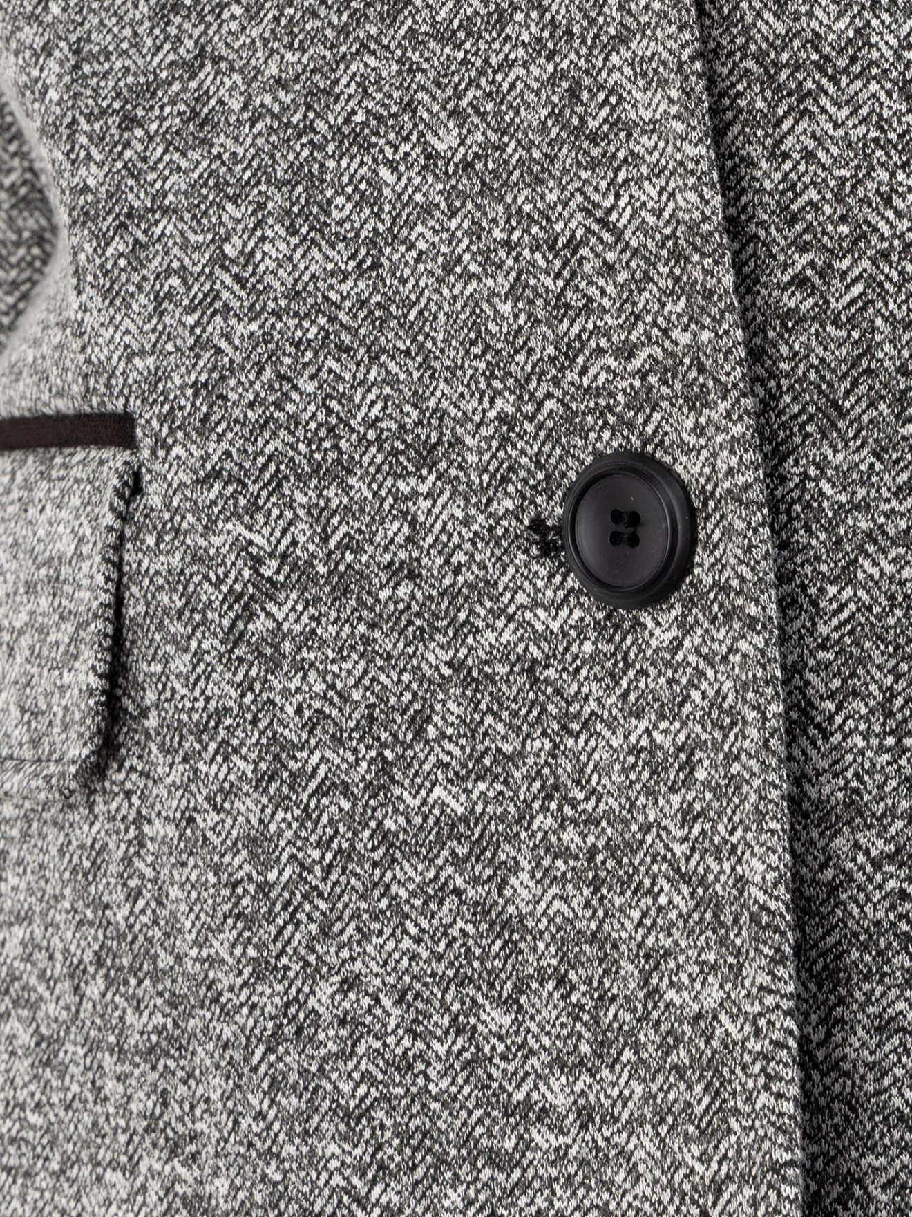Blazer com Gola de Lapela e Bolsos