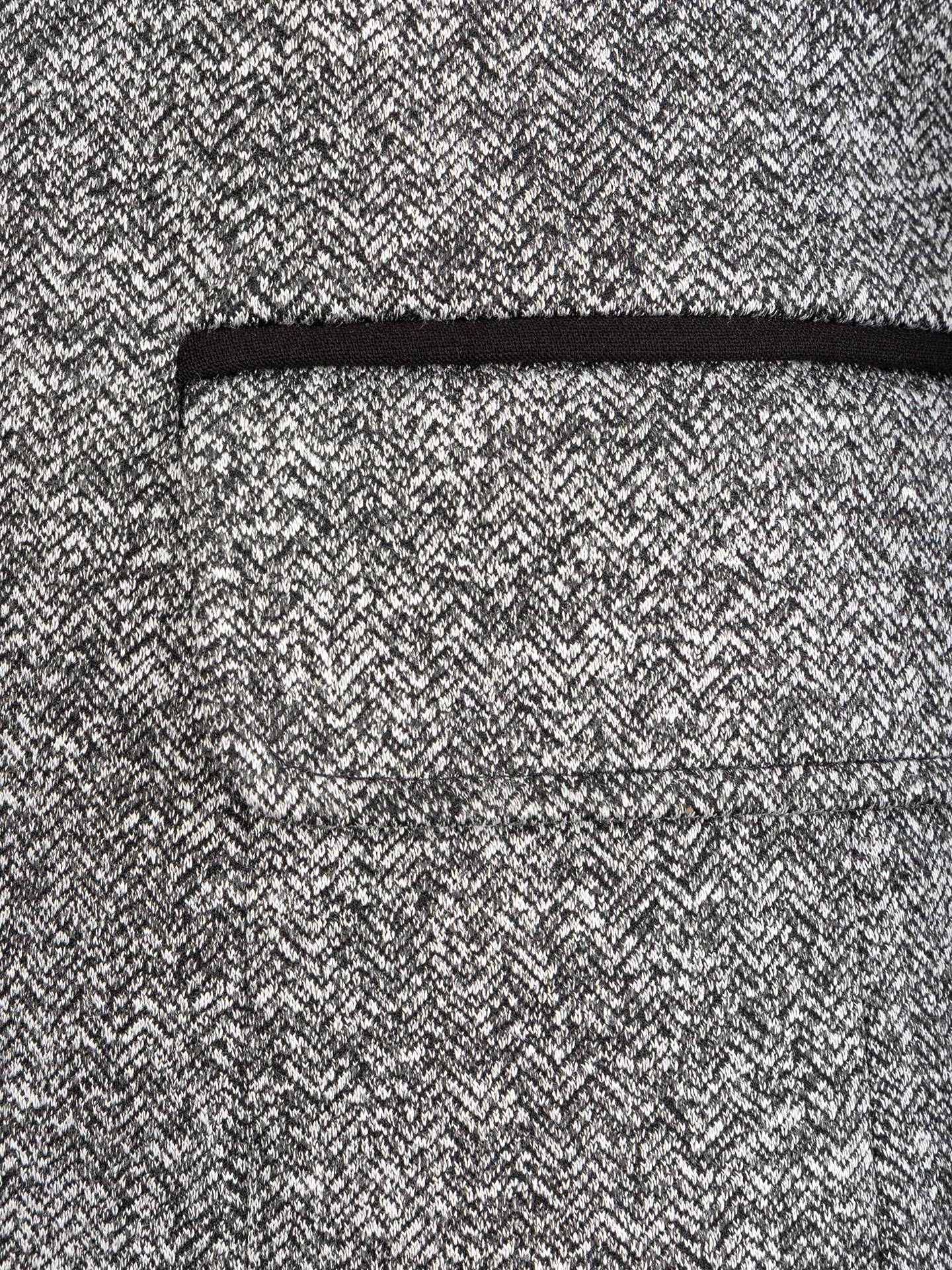 Blazer com Gola de Lapela e Bolsos