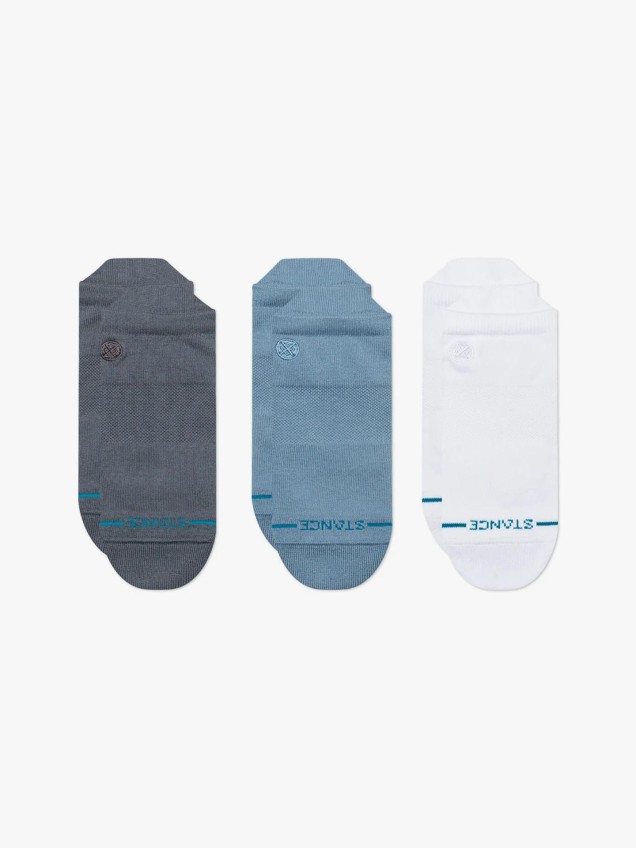 Pack de 3 Meias Icon Low Tab