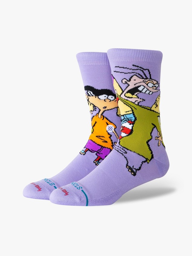 Meias Crew Ed Edd Eddy