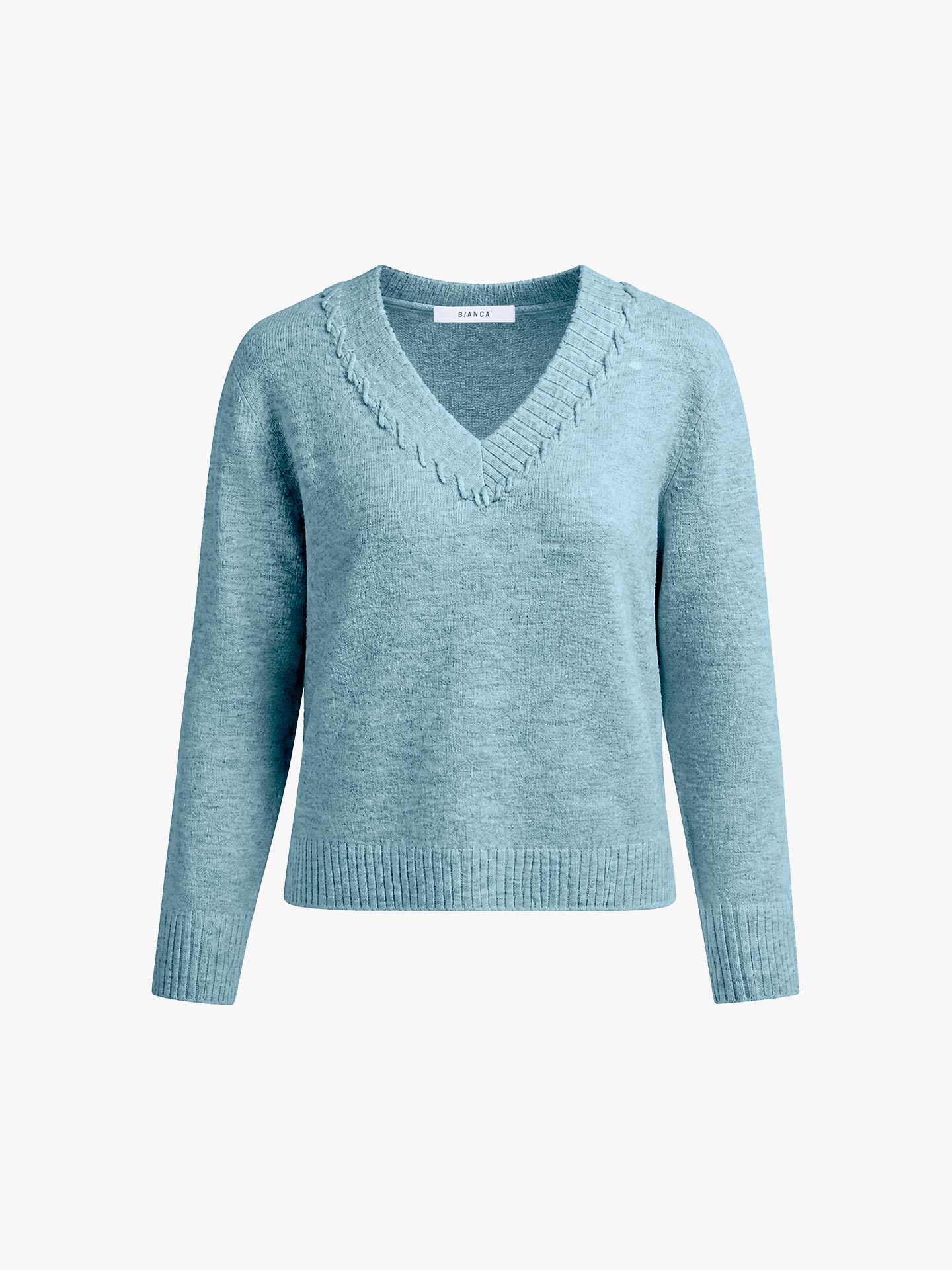 Camisola de Malha com Decote em V Venus