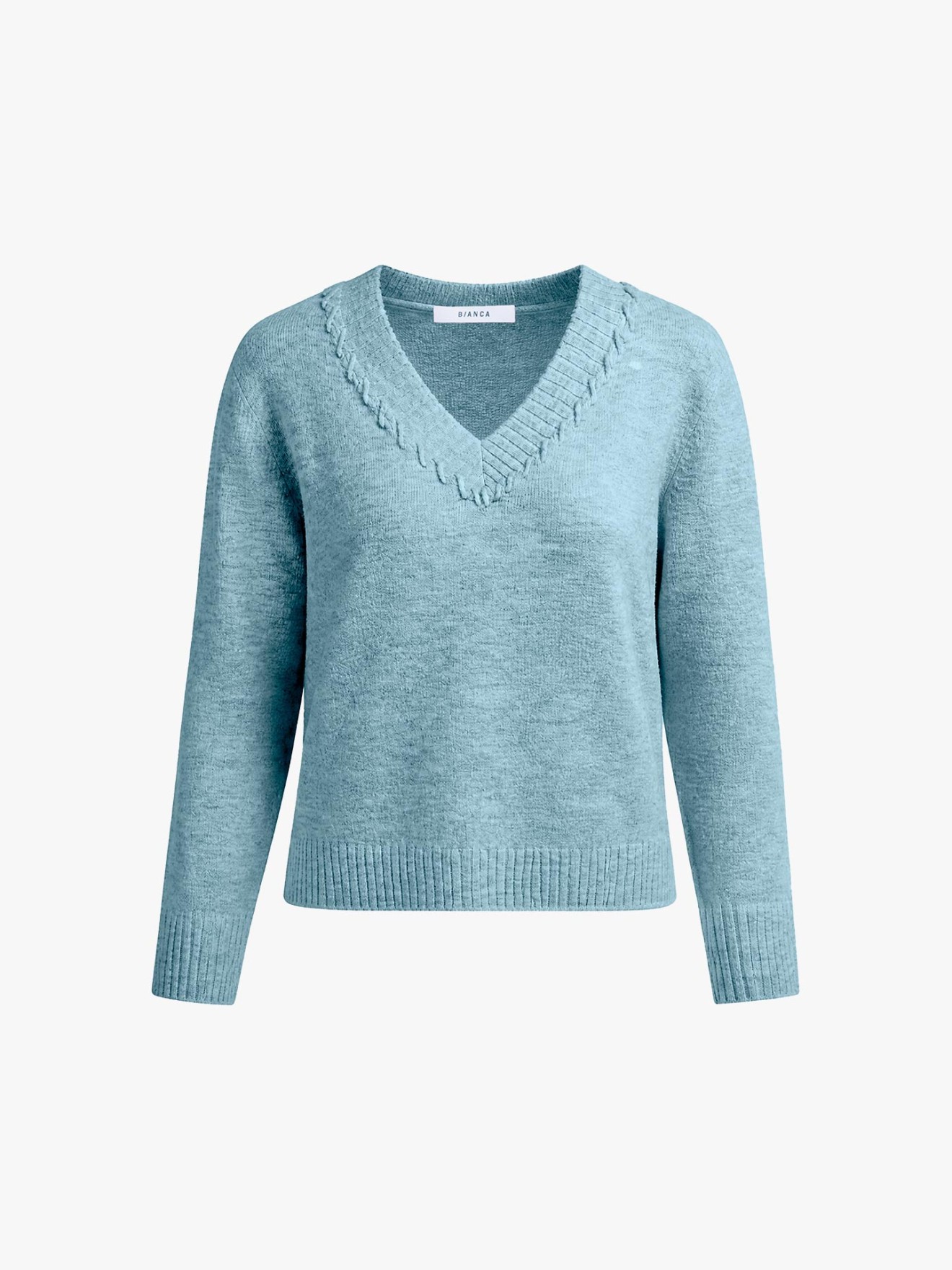 Camisola de Malha com Decote em V Venus