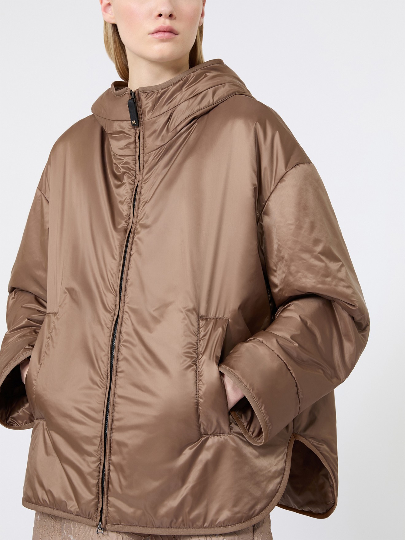 Blus�o Acolchoado Oversize MTCCLEO