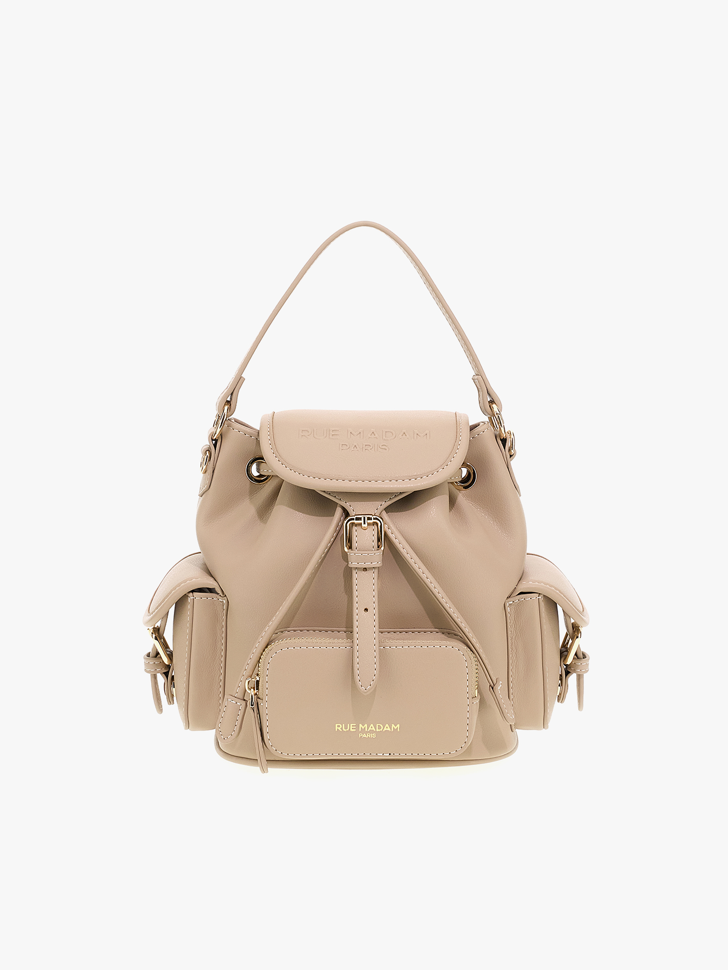 Mochila com Bolsos Exteriores La Maison