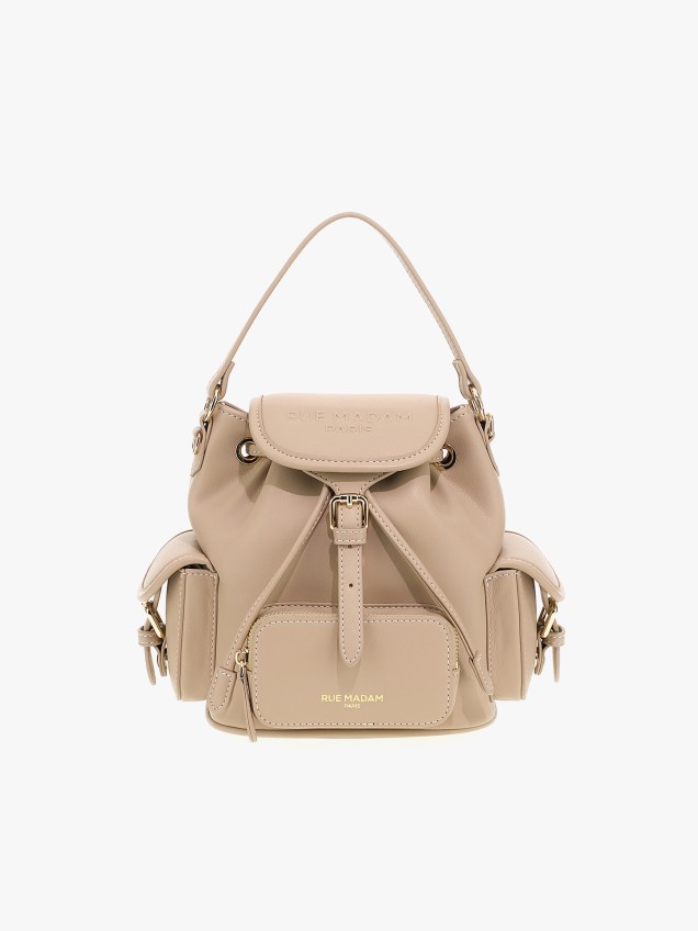 Mochila com Bolsos Exteriores La Maison