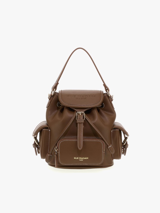 Mochila com Bolsos Exteriores La Maison
