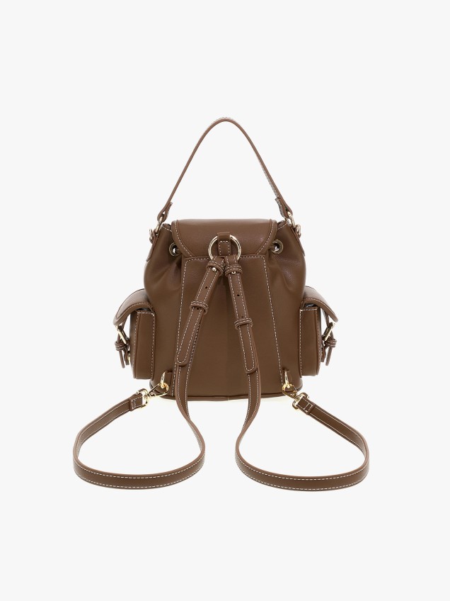Mochila com Bolsos Exteriores La Maison