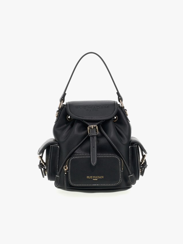 Mochila com Bolsos Exteriores La Maison